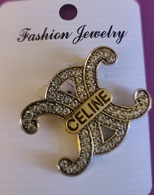 Brooch Inspired Celine